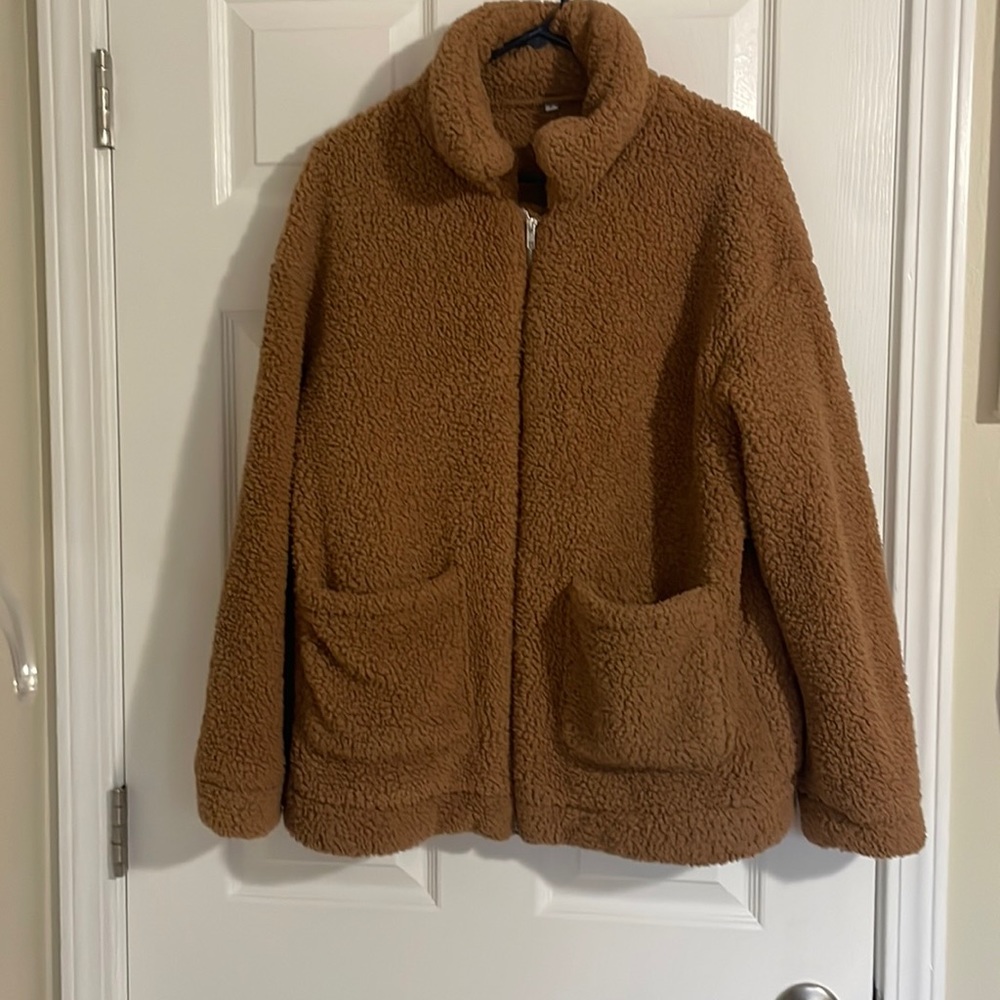 Brown jacket